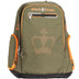Black Crown Backpack Planet Green