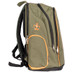 Black Crown Backpack Planet Green