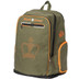 Black Crown Backpack Planet Green