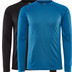 Craft Core 2-Pack Baselayer Longsleeve Heren
