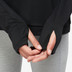Nike Dri-FIT Swoosh Half-Zip Longsleeve Damen