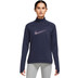 Nike Dri-FIT Swoosh Longsleeve Half-Zip Dames