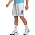 adidas Club 3 Striped Tee 7 Inch Set Heren