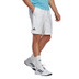 adidas Club 3 Striped Tee 7 Inch Set Heren