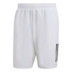 adidas Club 3 Striped Tee 7 Inch Set Heren