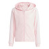 adidas 3 Stripes Full Zip Hoody Mädchen