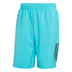 adidas Club 3 Stripes 7 Inch Short