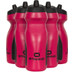 Stanno Centro Bidon Set Rood 6 Stuks