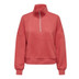 Only Play Elena High-Neck Zip Brush Sweater