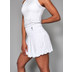 RS Sportswear Court Performance Pleated Skirt