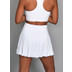 RS Sportswear Court Performance Pleated Skirt