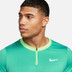 Nike Court Advantage Half Zip Top