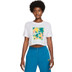 Nike Court Heritage Logo Cropped Slam  Top 2