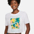 Nike Court Heritage Logo Cropped Slam  Top 4