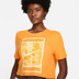 Nike Court Heritage Logo Cropped Slam  Top