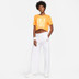 Nike Court Heritage Logo Cropped Slam  Top