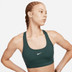 Nike Swoosh Low Support Padded Sport BH
