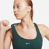 Nike Swoosh Low Support Padded Sport BH