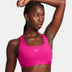 Nike Swoosh Low Support Padded Sport BH