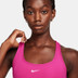 Nike Swoosh Low Support Padded Sport BH