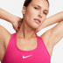 Nike Swoosh Medium Support Padded Sport BH