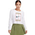 Nike Slam Crop Tee