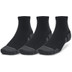 Under Armour  Tech 3 Pack Quarter Socken