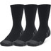 Under Armour  Tech 3 Pack Crew Socken