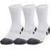 Under Armour  Tech 3 Pack Crew Socken
