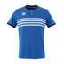 Indian Maharadja Kadiri Striped Button Tee