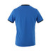Indian Maharadja Kadiri Striped Button Tee