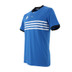 Indian Maharadja Kadiri Striped Button Tee