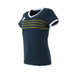 Indian Maharadja Kadiri Striped V-neck Tee 4