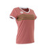 Indian Maharadja Kadiri Striped V-neck Tee