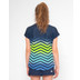 Bidi Badu Grafic Illumination Meisjes Capsleeve