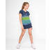 Bidi Badu Grafic Illumination Meisjes Capsleeve