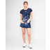 Bidi Badu Decoration Printed Wavy Skort