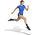 adidas Adizero T-Shirt Short Set Dames