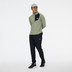 New Balance Heat Grid Half-Zip Longsleeve Heren