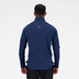 New Balance Heat Grid Half-Zip Longsleeve Herren