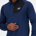 New Balance Heat Grid Half-Zip Longsleeve Herren