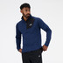 New Balance Heat Grid Half-Zip Longsleeve Herren