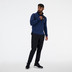 New Balance Heat Grid Half-Zip Longsleeve Herren