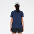 New Balance Athletics T-Shirt Dames