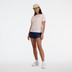 New Balance Athletics T-Shirt Dames