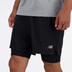 New Balance AC 7'' 2in1 Short Heren