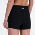 New Balance Athletics 3" HR Korte Legging Dames