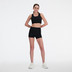 New Balance Athletics 3" HR Korte Legging Dames