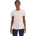 New Balance Jacquard T-Shirt Dames