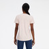 New Balance Jacquard T-Shirt Dames